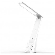 Lámpara LED con Base Qi Carga Inalámbrica COOL Compact Blanco