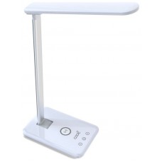 Lámpara LED con Base Carga Inalámbrica Qi COOL Fold Blanco