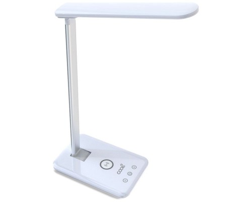 Lámpara LED con Base Carga Inalámbrica Qi COOL Fold Blanco