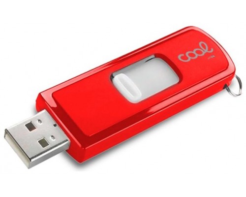 Pen Drive USB x64 GB 2.0 COOL Basic Rojo