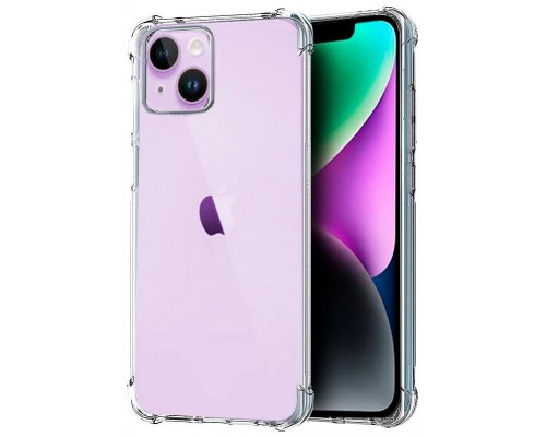 Carcasa COOL para iPhone 14 AntiShock Transparente