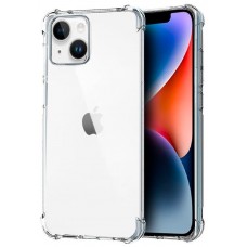 Carcasa COOL para iPhone 14 Plus AntiShock Transparente