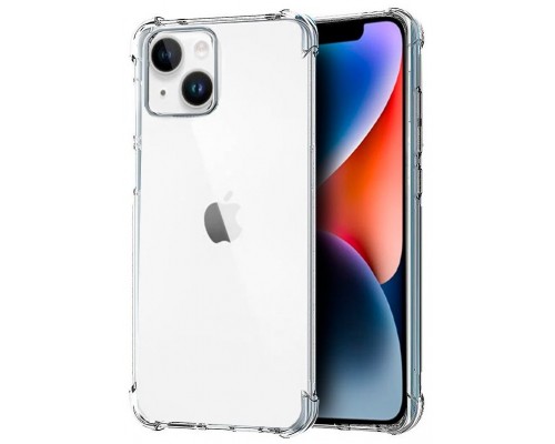 Carcasa COOL para iPhone 14 Plus AntiShock Transparente
