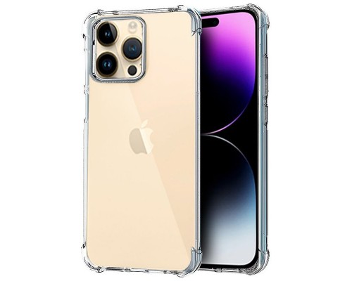 Carcasa COOL para iPhone 14 Pro Max AntiShock Transparente
