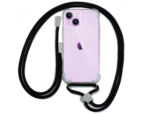Carcasa COOL para iPhone 14 Cordón Negro