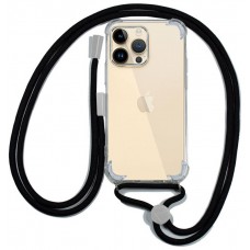 Carcasa COOL para iPhone 14 Pro Max Cordón Negro