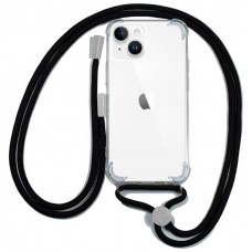 Carcasa COOL para iPhone 14 Plus Cordón Negro
