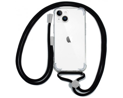 Carcasa COOL para iPhone 14 Plus Cordón Negro