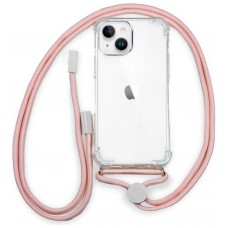 Carcasa COOL para iPhone 14 Plus Cordón Rosa