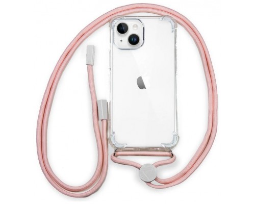 Carcasa COOL para iPhone 14 Plus Cordón Rosa