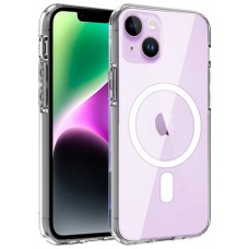 Carcasa COOL para iPhone 14 Magnética Transparente