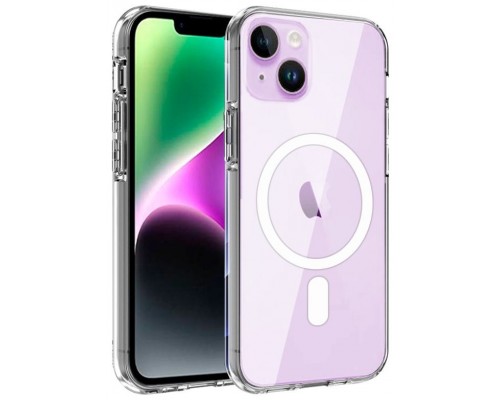 Carcasa COOL para iPhone 14 Magnética Transparente