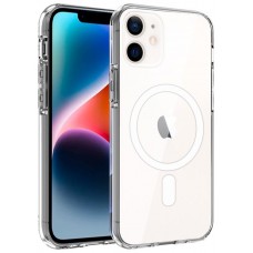 Carcasa COOL para iPhone 14 Plus Magnética Transparente