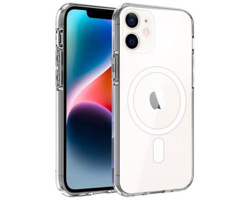 Carcasa COOL para iPhone 14 Plus Magnética Transparente