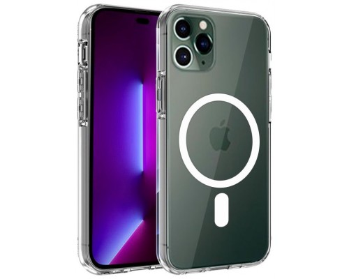 Carcasa COOL para iPhone 14 Pro Magnética Transparente