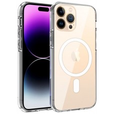 Carcasa COOL para iPhone 14 Pro Max Magnética Transparente
