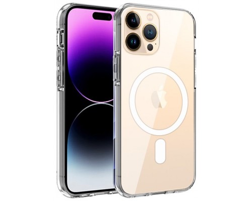 Carcasa COOL para iPhone 14 Pro Max Magnética Transparente