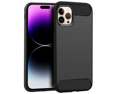 Carcasa COOL para iPhone 14 Pro Max Carbón Negro