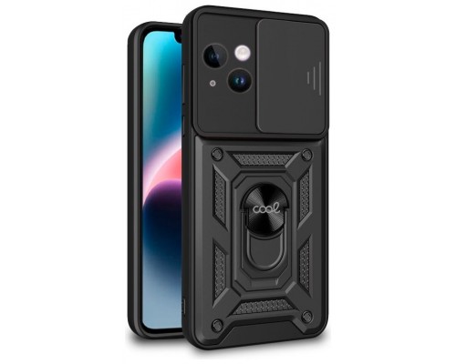 Carcasa COOL para iPhone 14 Plus Hard Ring Negro