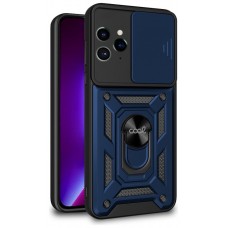 Carcasa COOL para iPhone 14 Pro Hard Ring Marino