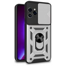 Carcasa COOL para iPhone 14 Pro Hard Ring Plata