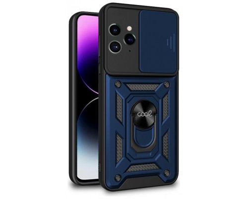 Carcasa COOL para iPhone 14 Pro Max Hard Ring Marino