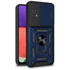 Carcasa COOL para Samsung A226 Galaxy A22 5G Hard Ring Marino