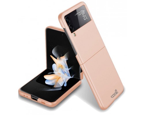 Carcasa COOL para Samsung F721 Galaxy Z Flip 4 Cover Plegable Rosa