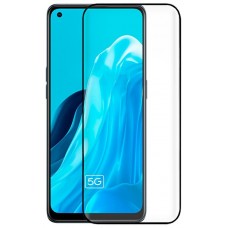 Protector Pantalla Cristal Templado COOL para Oppo Reno 8 Lite 5G (FULL 3D Negro)