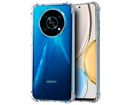 Carcasa COOL para Huawei Honor Magic 4 Lite AntiShock Transparente