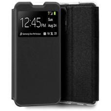 Funda COOL Flip Cover para Xiaomi 12 Lite Liso Negro