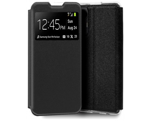 Funda COOL Flip Cover para Xiaomi 12 Lite Liso Negro