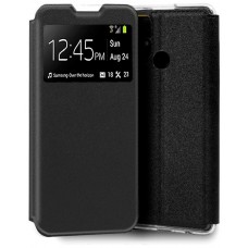 Funda COOL Flip Cover para Xiaomi Poco C40 Liso Negro
