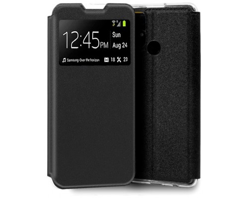 Funda COOL Flip Cover para Xiaomi Poco C40 Liso Negro