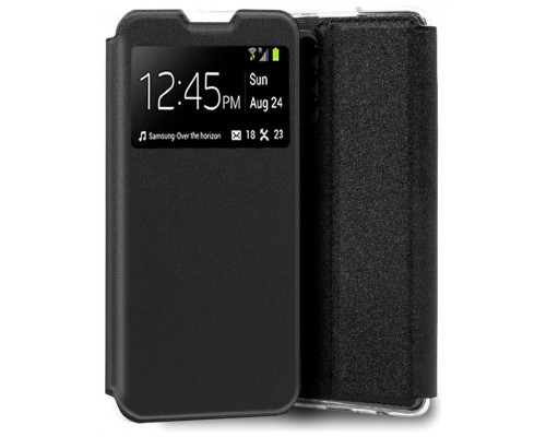 Funda COOL Flip Cover para ZTE Blade V40 Vita / Blade A72 Liso Negro