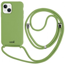 Carcasa COOL para iPhone 14 Plus Cordón Liso Pistacho