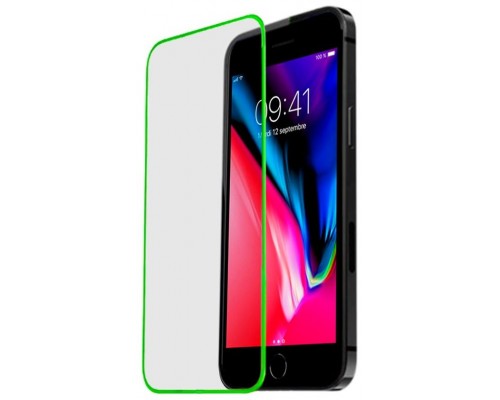 Protector Pantalla Cristal Templado COOL para iPhone 6 / 7 / 8 / (SE 2020) / (SE 2022) (NEON)