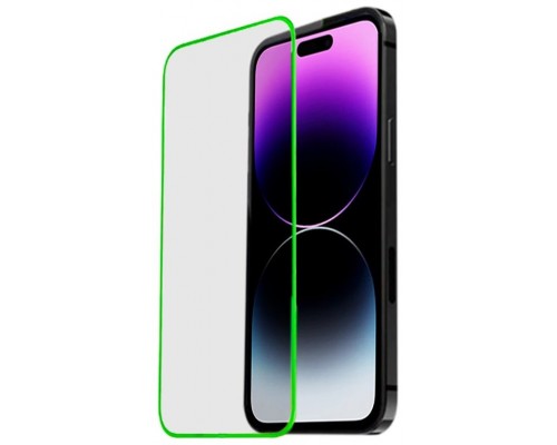 Protector Pantalla Cristal Templado COOL para iPhone 14 Pro Max (NEON)