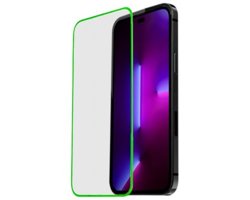 Protector Pantalla Cristal Templado COOL para iPhone 14 Pro (NEON)