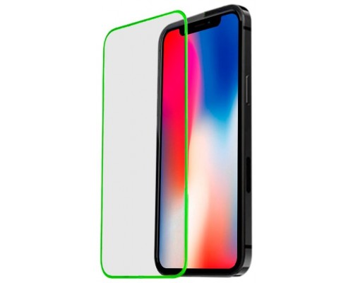 Protector Pantalla Cristal Templado COOL para iPhone X / iPhone XS / iPhone 11 Pro (NEON)