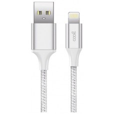 Cable USB COOL Nylon Universal Lightning para iPhone / iPad (1.2 metros)