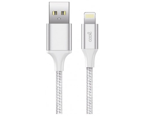 Cable USB COOL Nylon Universal Lightning para iPhone / iPad (1.2 metros)