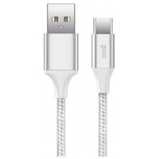 Cable USB COOL Nylon Universal Tipo C (1.2 metros)