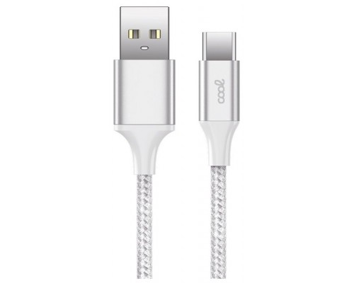 Cable USB COOL Nylon Universal Tipo C (1.2 metros)