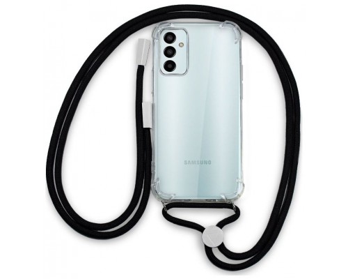 Carcasa COOL para Samsung M135 Galaxy M13 / A23 5G Cordón Negro