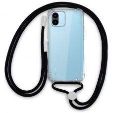 Carcasa COOL para Xiaomi Redmi A1 / A2 Cordón Negro