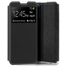 Funda COOL Flip Cover para TCL 305i Liso Negro