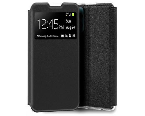 Funda COOL Flip Cover para TCL 305i Liso Negro