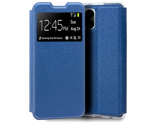 Funda COOL Flip Cover para Xiaomi Redmi A1 / A2 Liso Azul