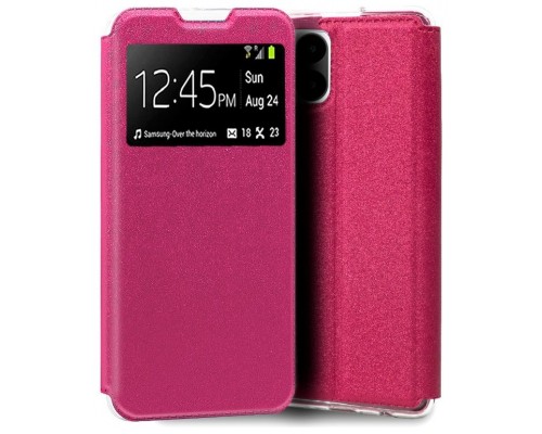 Funda COOL Flip Cover para Xiaomi Redmi A1 / A2 Liso Rosa